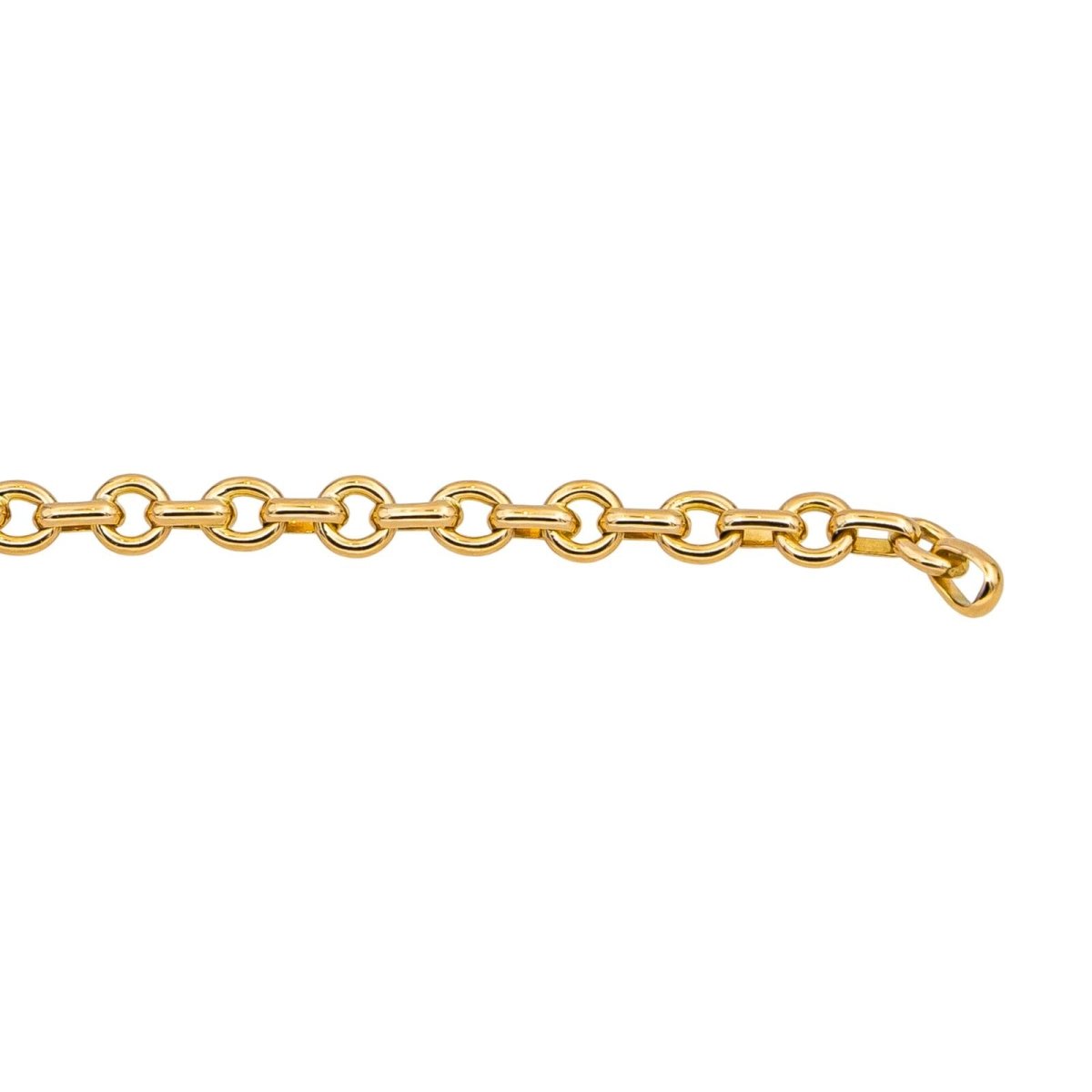 Collier Pendentif CHAUMET "Coeur Lien" en or jaune et diamants - Castafiore