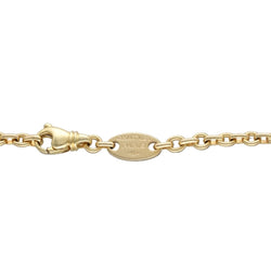 Collier Pendentif CHAUMET "Lien" en or jaune et diamants - Castafiore
