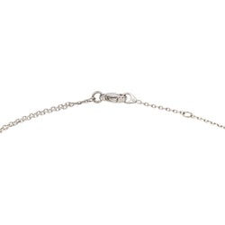 Collier Pendentif CHAUMET "Liens" en or blanc et diamants - Castafiore