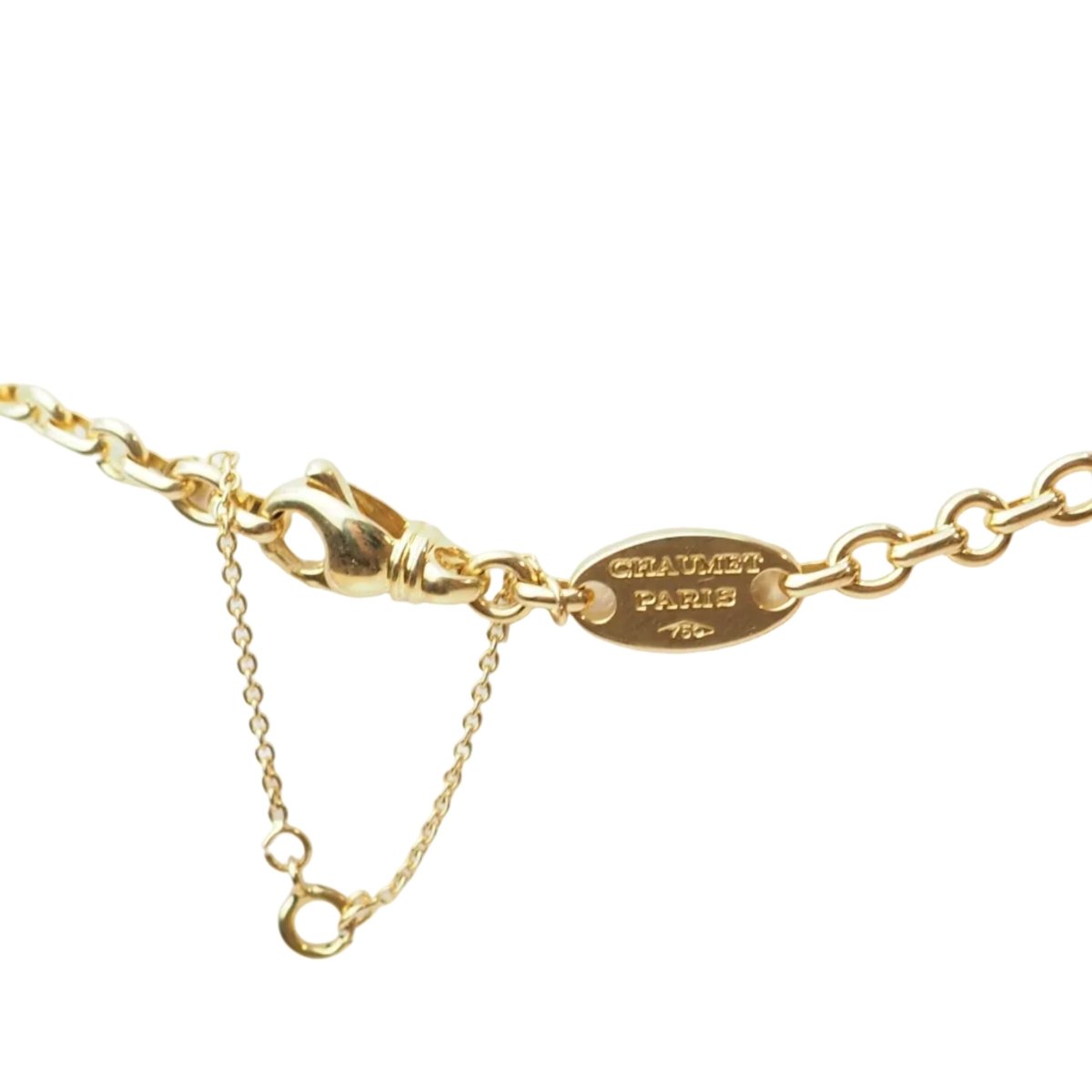 Collier Pendentif CHAUMET "Liens" en or jaune - Castafiore