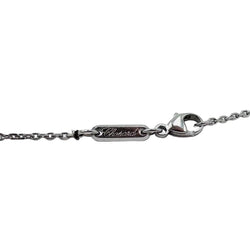 Collier Pendentif CHOPARD "Happy Diamond Teddy Bear" en or blanc et diamants - Castafiore