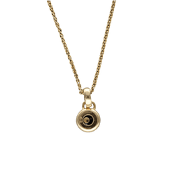 Collier Pendentif CHOPARD "Happy Diamonds" en or jaune et diamants - Castafiore