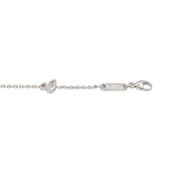 Collier Pendentif CHOPARD "Happy Heart" en or blanc et diamant - Castafiore