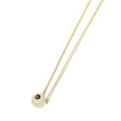 Collier Pendentif CHOPARD "Happy Spirit" en or jaune et diamants - Castafiore