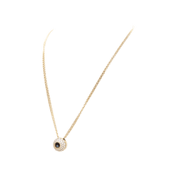 Collier Pendentif CHOPARD "Happy Spirit" en or jaune et diamants - Castafiore