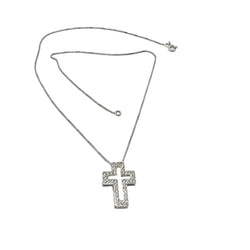 Collier Pendentif COPPINI en or blanc et diamants - Castafiore