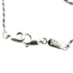 Collier Pendentif DAMIANI en or blanc et diamants - Castafiore