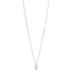 Collier Pendentif DODO Lock en argent