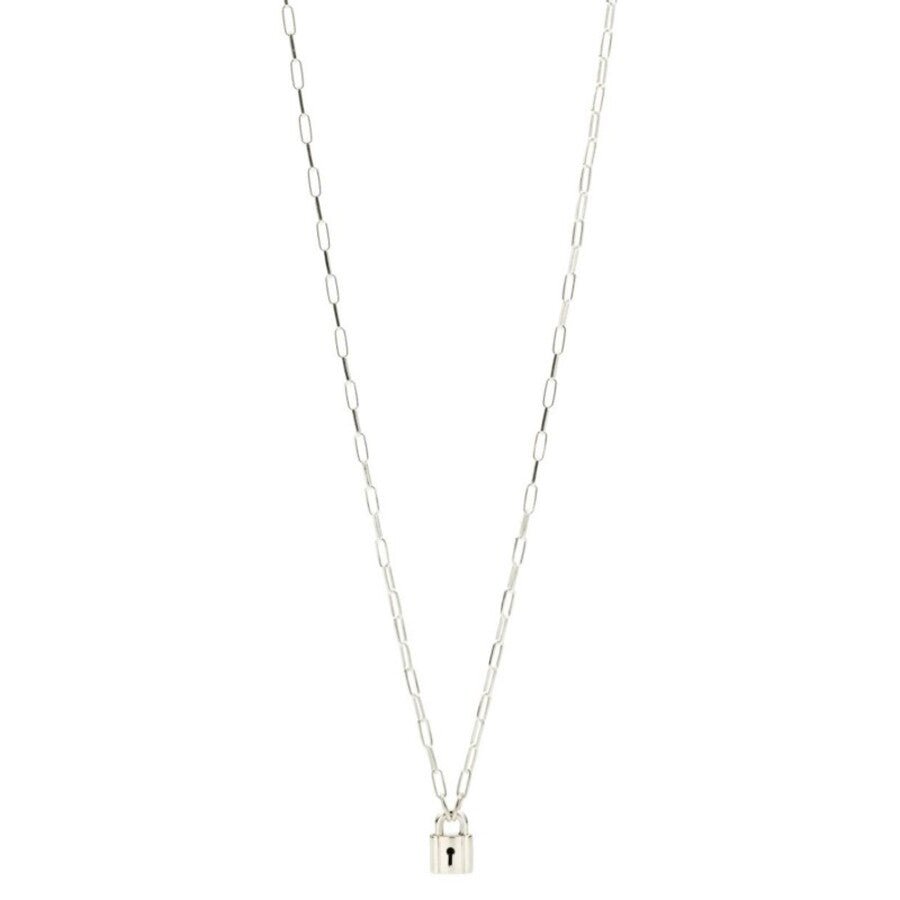 Collier Pendentif DODO Lock en argent