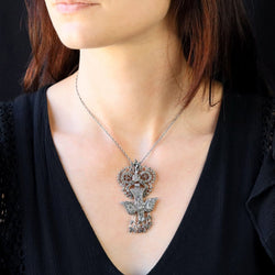 Collier Pendentif en argent - Castafiore
