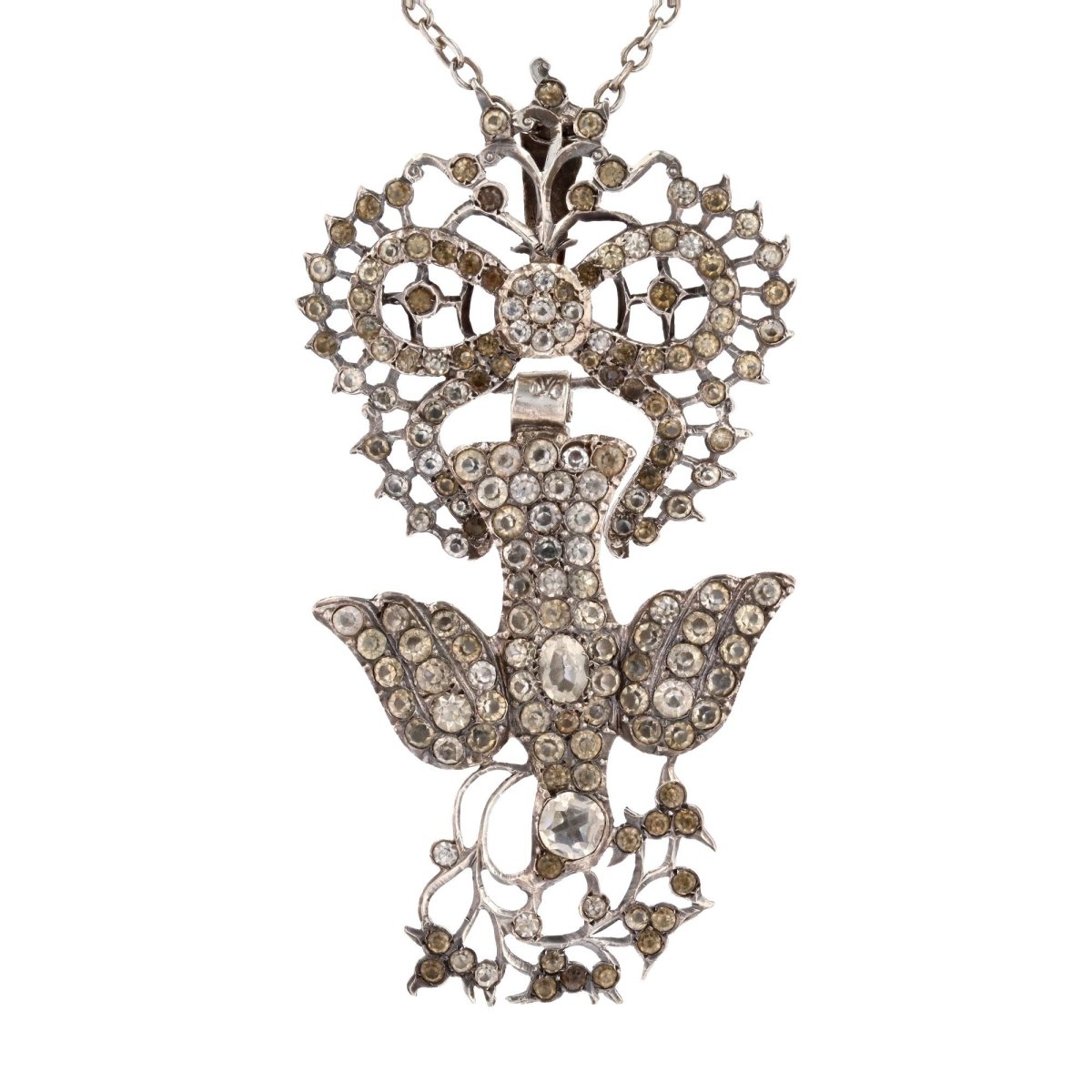Collier Pendentif en argent - Castafiore