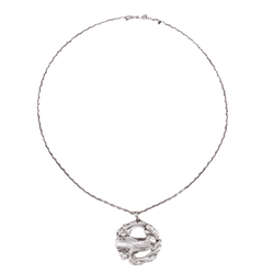 Collier Pendentif en argent - Castafiore
