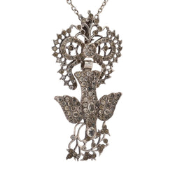 Collier Pendentif en argent - Castafiore