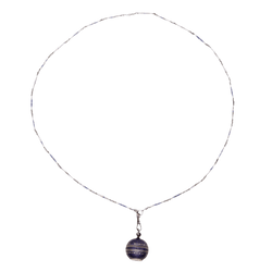 Collier Pendentif en argent - Castafiore