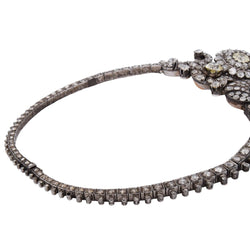 Collier Pendentif en or, argent et diamants - Castafiore