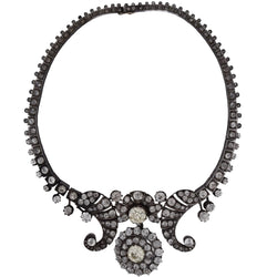 Collier Pendentif en or, argent et diamants - Castafiore