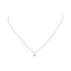 Collier Pendentif en or blanc et diamant - Castafiore