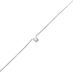 Collier Pendentif en or blanc et diamant - Castafiore