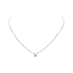 Collier Pendentif en or blanc et diamant - Castafiore