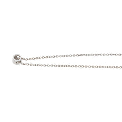 Collier Pendentif en or blanc et diamant - Castafiore