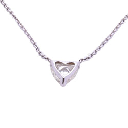 Collier Pendentif en or blanc et diamant - Castafiore
