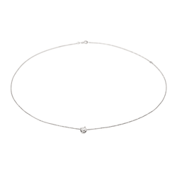 Collier Pendentif en or blanc et diamant - Castafiore
