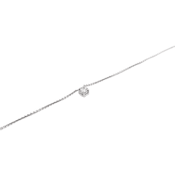 Collier Pendentif en or blanc et diamant - Castafiore