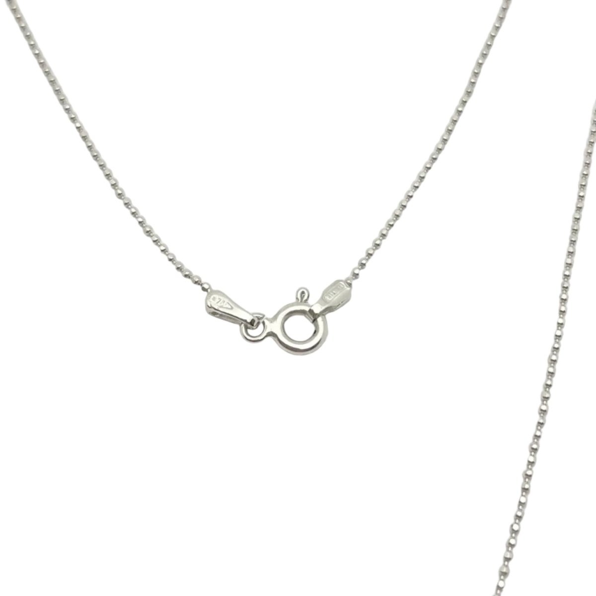 Collier Pendentif en or blanc et diamant - Castafiore