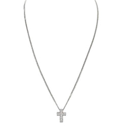 Collier Pendentif en or blanc et diamants - Castafiore