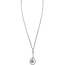 Collier Pendentif en or blanc et diamants - Castafiore