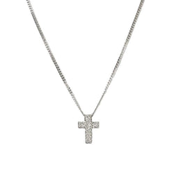 Collier Pendentif en or blanc et diamants - Castafiore