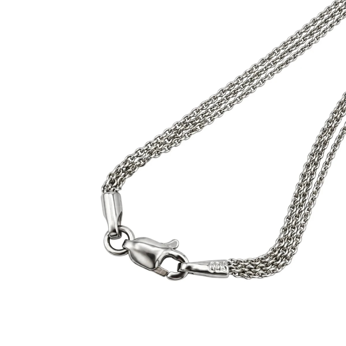 Collier Pendentif en or blanc et diamants - Castafiore