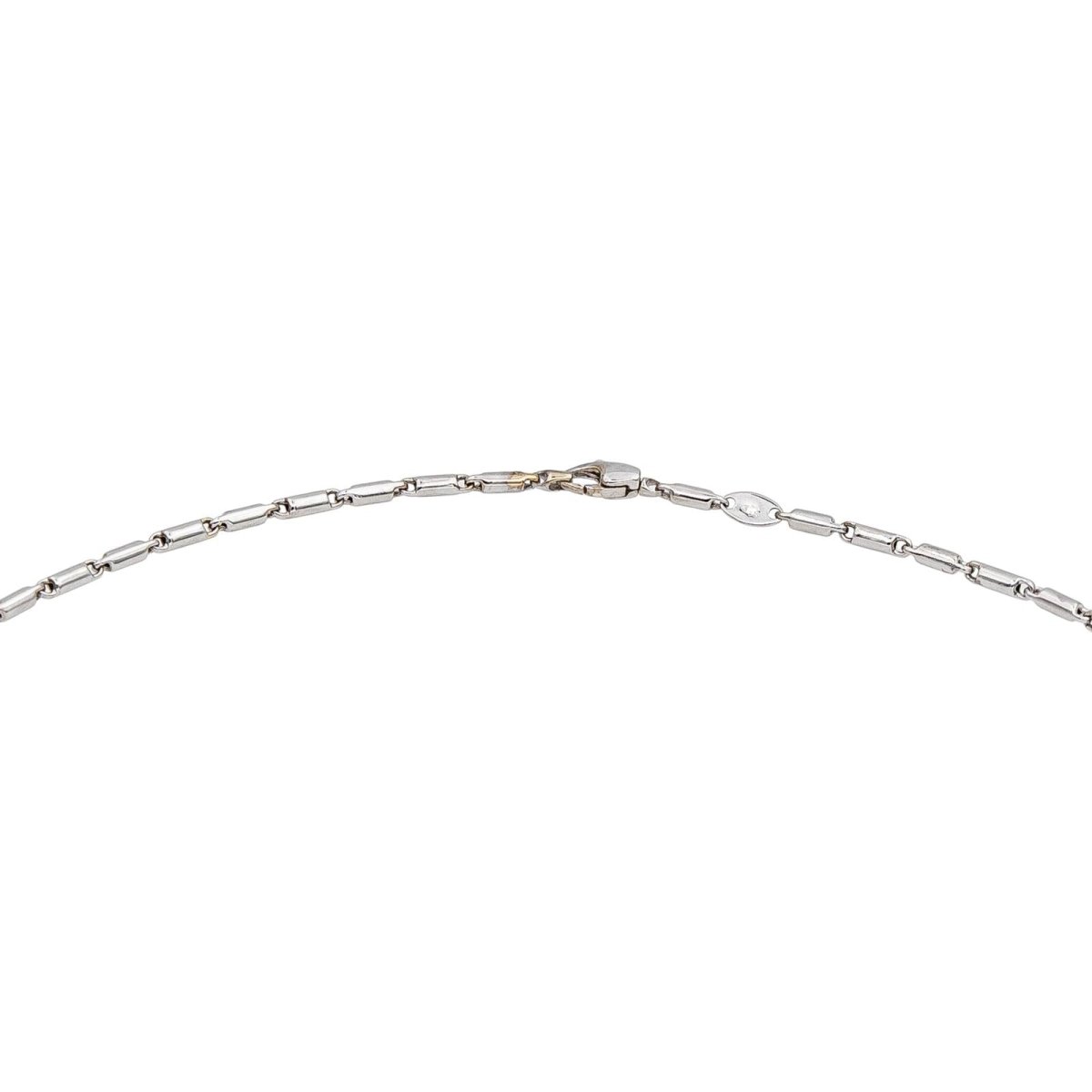 Collier Pendentif en or blanc et diamants - Castafiore