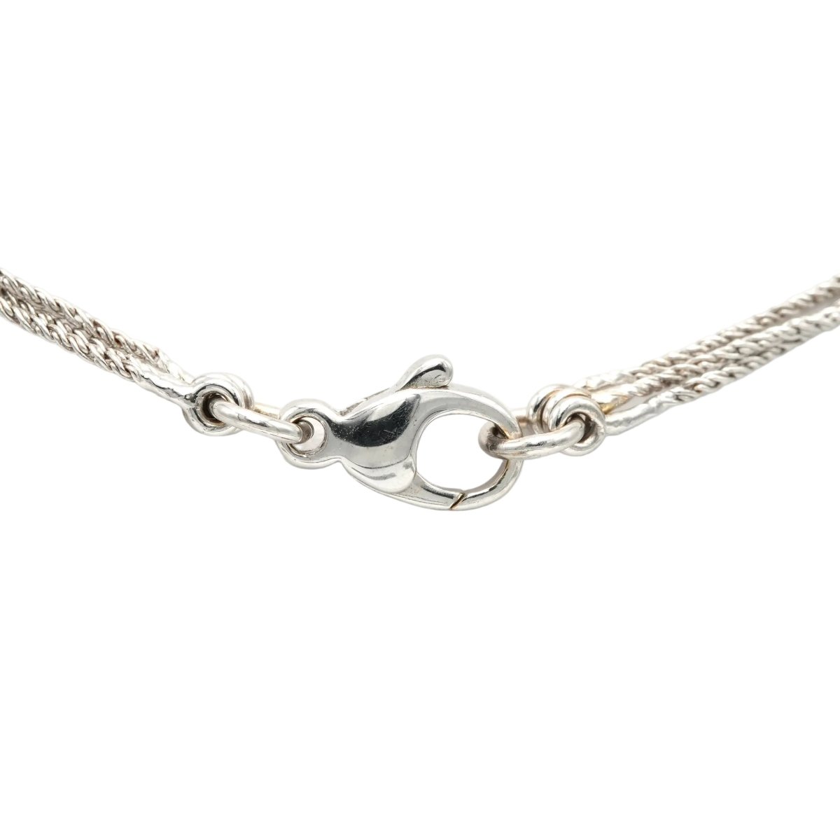 Collier Pendentif en or blanc et diamants - Castafiore