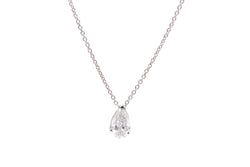 Collier pendentif en or et diamant - Castafiore