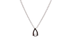 Collier pendentif en or et diamant - Castafiore