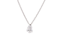Collier pendentif en or et diamant - Castafiore