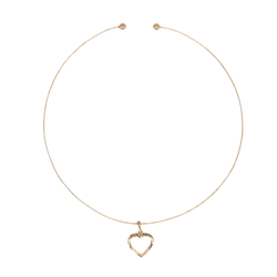 Collier Pendentif en or jaune - Castafiore
