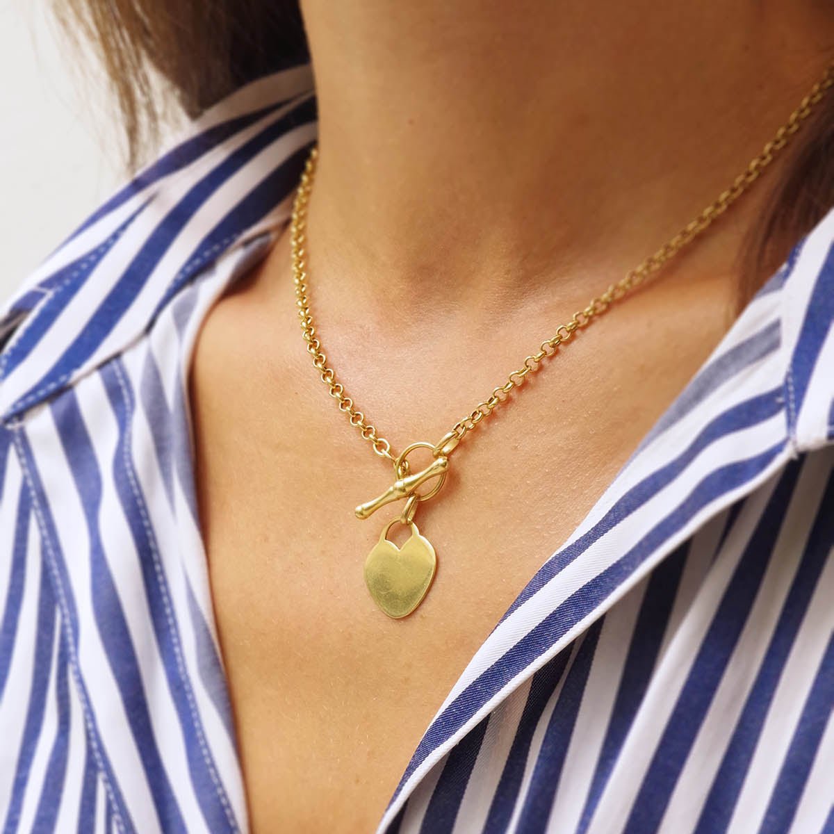 Collier Pendentif en or jaune - Castafiore