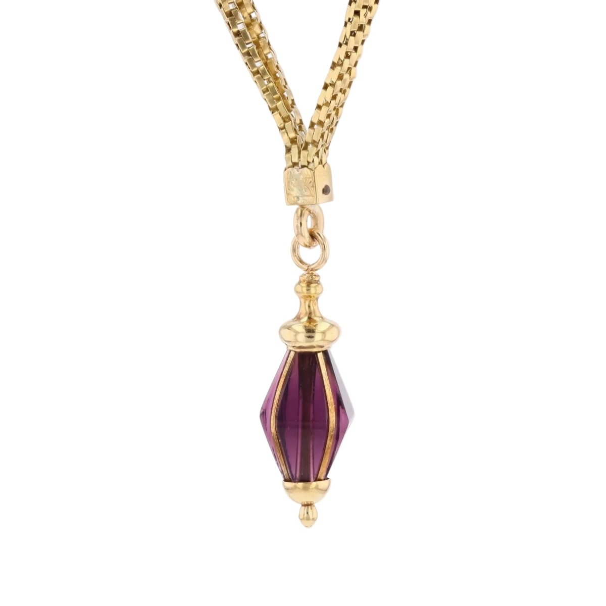 Collier Pendentif en or jaune - Castafiore