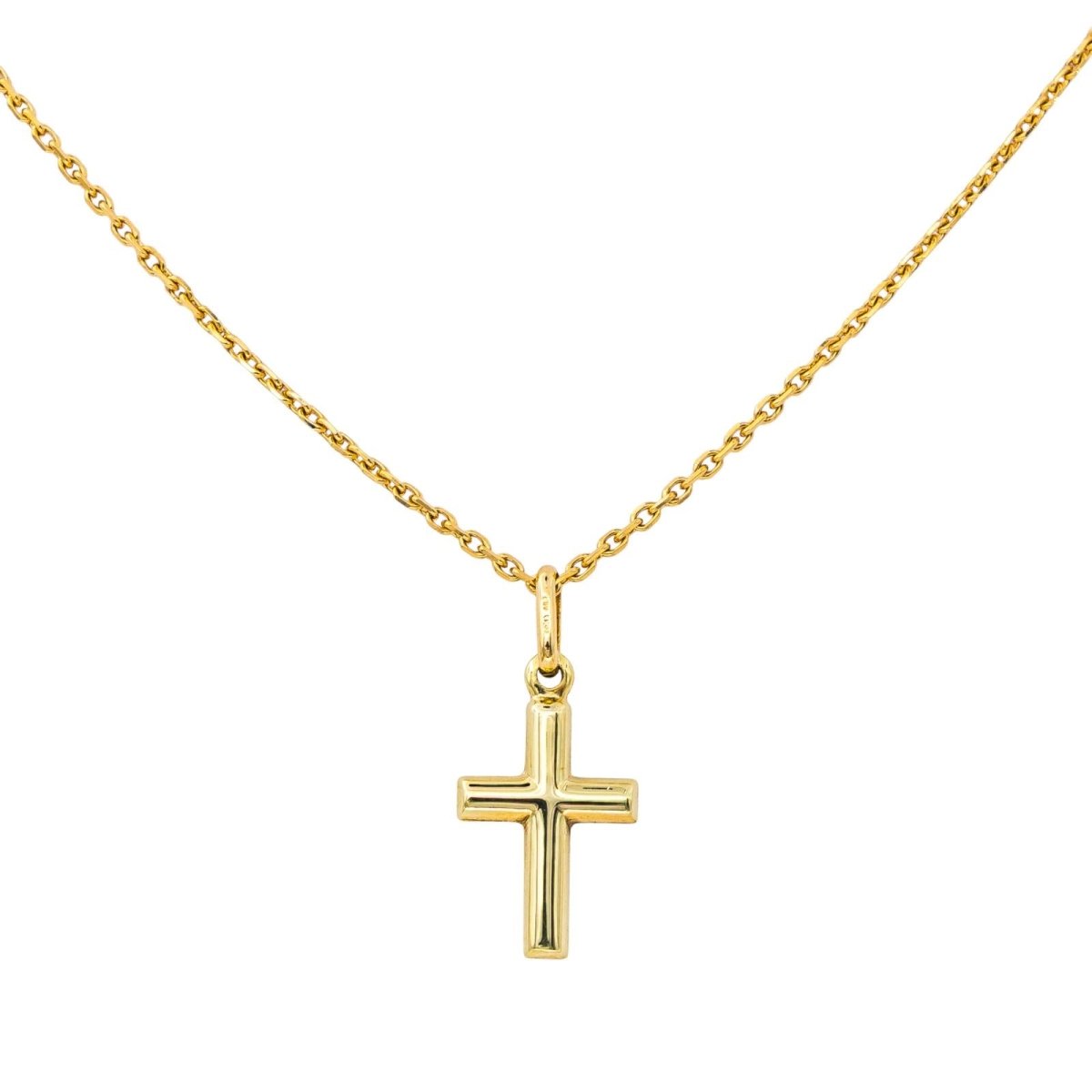 Collier Pendentif en or jaune - Castafiore