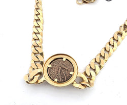 Collier Pendentif en or jaune - Castafiore