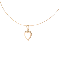 Collier Pendentif en or jaune - Castafiore