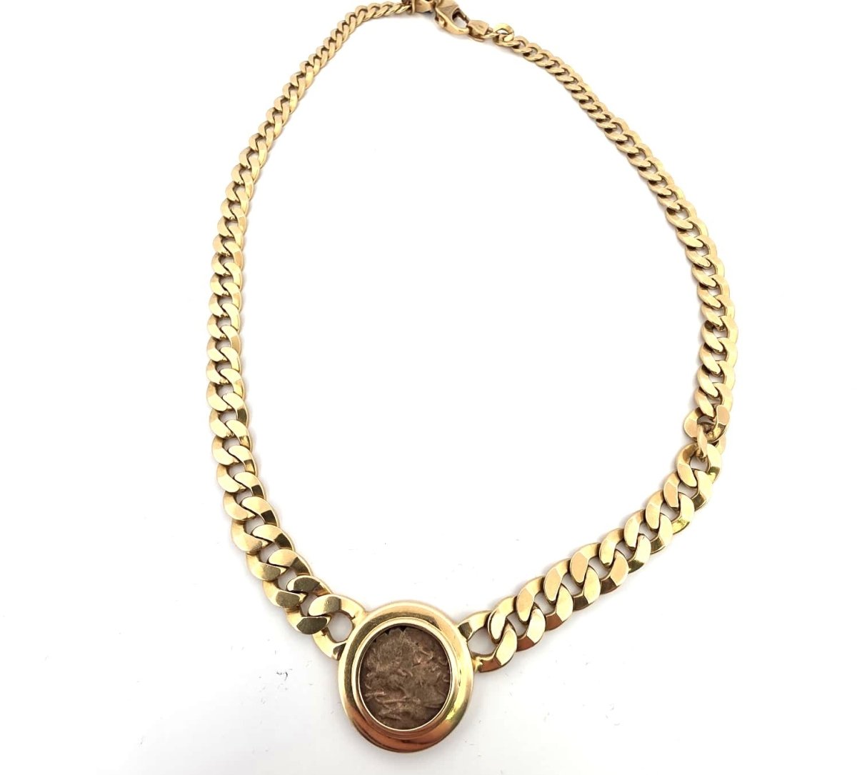 Collier Pendentif en or jaune - Castafiore