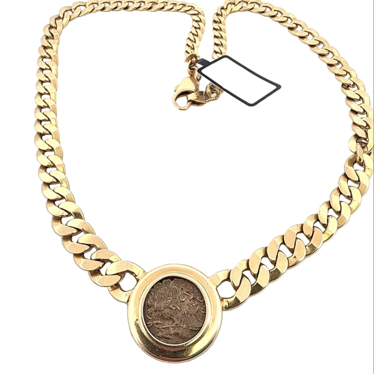 Collier Pendentif en or jaune - Castafiore