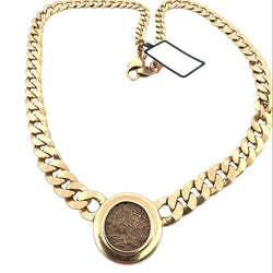 Collier Pendentif en or jaune - Castafiore