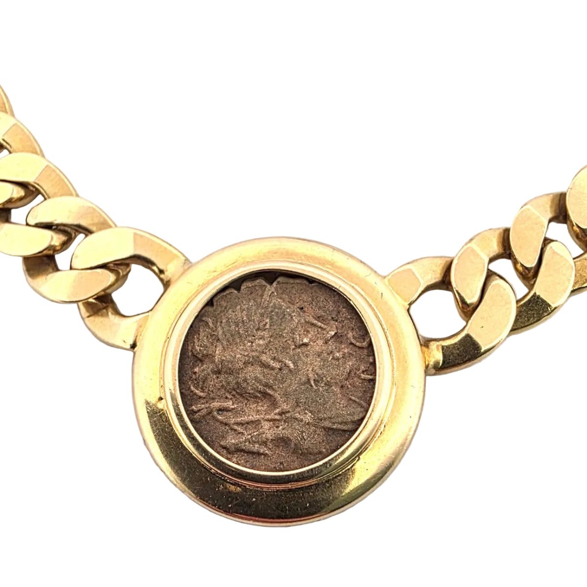 Collier Pendentif en or jaune - Castafiore