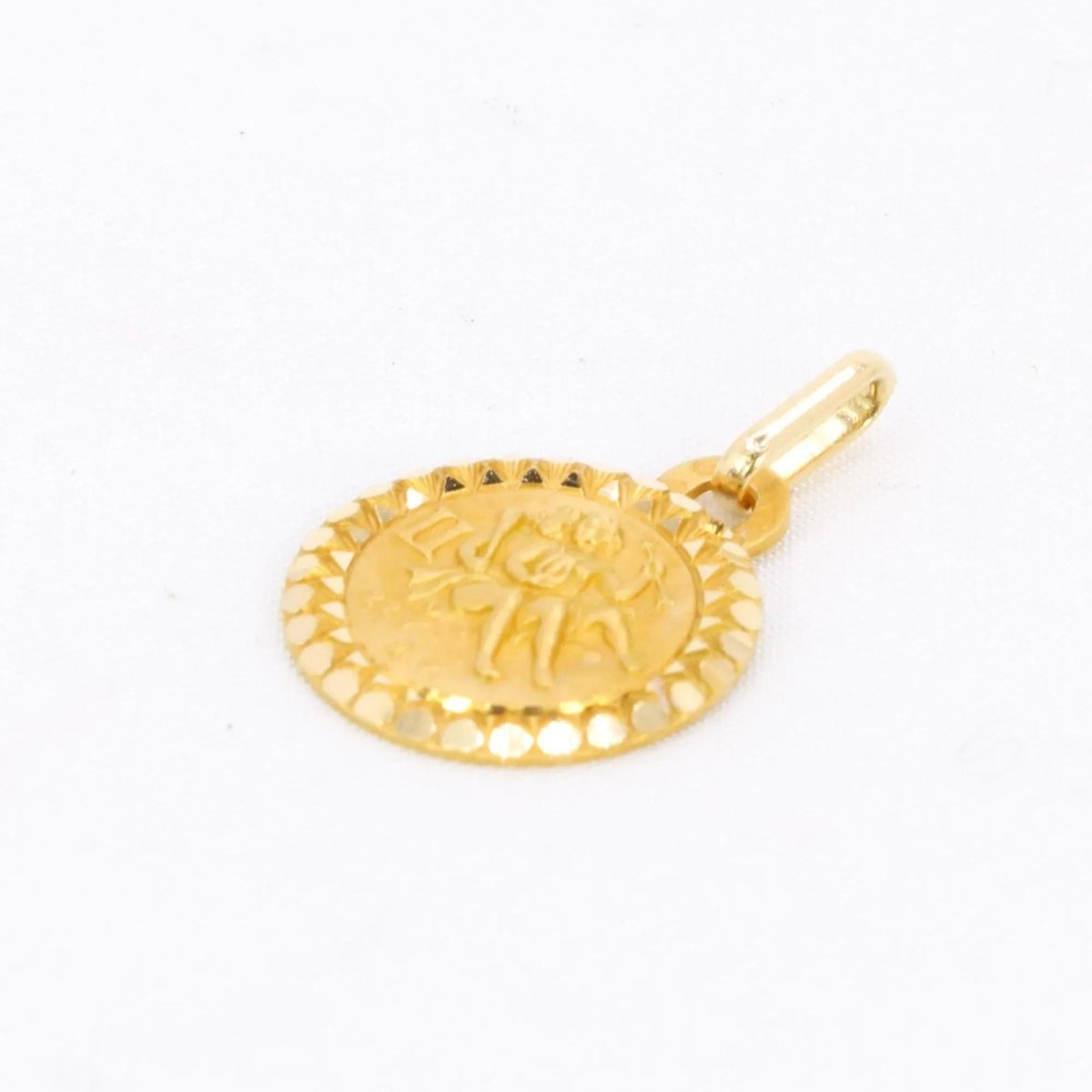 Collier Pendentif en or jaune - Castafiore