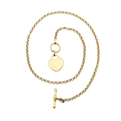 Collier Pendentif en or jaune - Castafiore