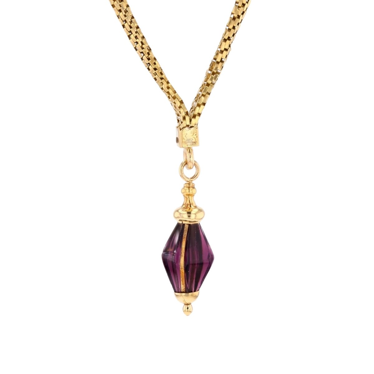 Collier Pendentif en or jaune - Castafiore